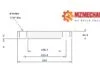 blind flange dn125 class 150 rf pipe 5 inch