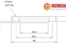 blind flange dn15 class 150 rf pipe 1 2 inch