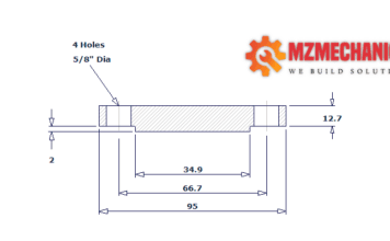 blind flange dn15 class 300 rf