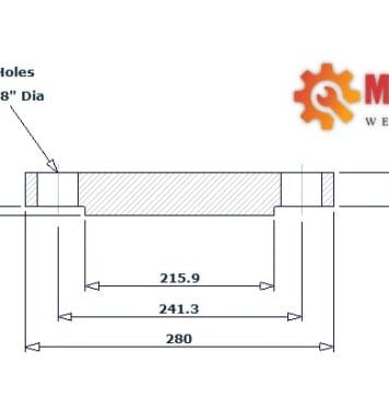 blind flange dn150 class 150 rf pipe 6 inch