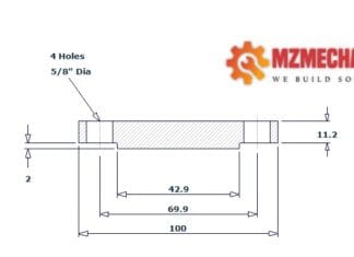 blind flange dn20 class 150 rf pipe 3 4 inch