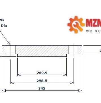 blind flange dn200 class 150 rf pipe 8 inch