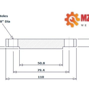 blind flange dn25 class 150 rf pipe 1 inch