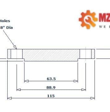 blind flange dn32 class 150 rf pipe 1 1 4 inch