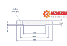 blind flange dn32 class 300 rf pipe 1 1 4 inch