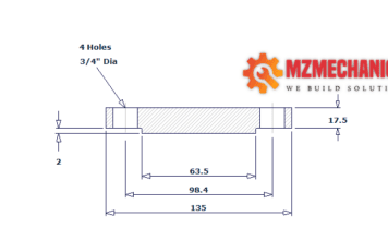 blind flange dn32 class 300 rf pipe 1 1 4 inch