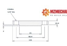 blind flange dn40 class 150 rf pipe 1 1 2 inch