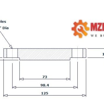 blind flange dn40 class 150 rf pipe 1 1 2 inch