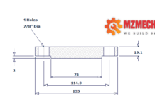 blind flange dn40 class 300 rf pipe 1 1 2 inch