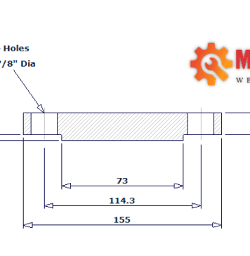 blind flange dn40 class 300 rf pipe 1 1 2 inch