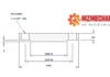 blind flange dn400 class 150 rf pipe 16 inch