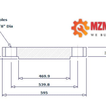 blind flange dn400 class 150 rf pipe 16 inch