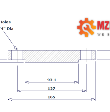 blind flange dn50 class 300 rf pipe 2 inch