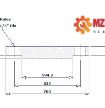 blind flange dn500 class 150 rf pipe 20 inch