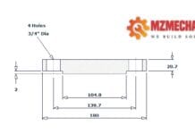 blind flange dn65 class 150 rf pipe 2 1 2 inch