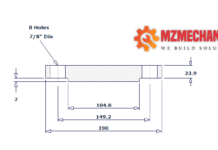 blind flange dn65 class 300 rf pipe 2 1 2 inch