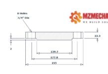 blind flange dn90 class 150 rf pipe 3 1 2 inch