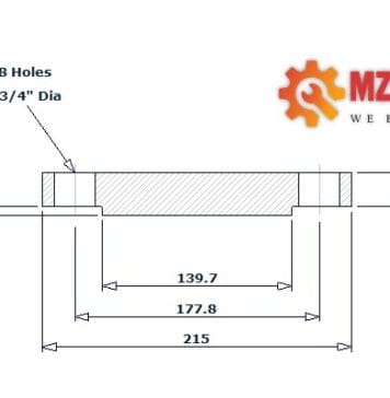 blind flange dn90 class 150 rf pipe 3 1 2 inch