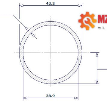 pipe 1 1 4 inch dn32 sch 5s