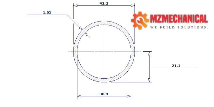 pipe 1 1 4 inch dn32 sch 5s