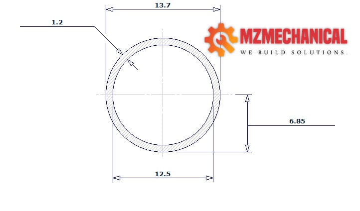 pipe 1 4 inch dn8 sch5s