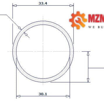 pipe 1 inch dn25 sch 5s