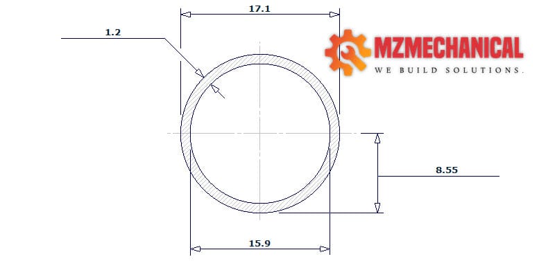 pipe 3 8 inch dn10 sch5s