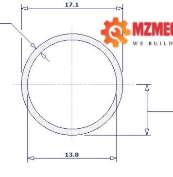 pipe dn10 sch 10 3 8 inch