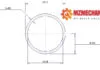 pipe dn10 sch 10s 3 8 inch