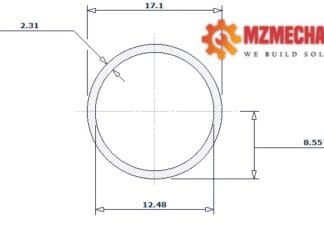 pipe dn10 sch 40s 3 8 inch
