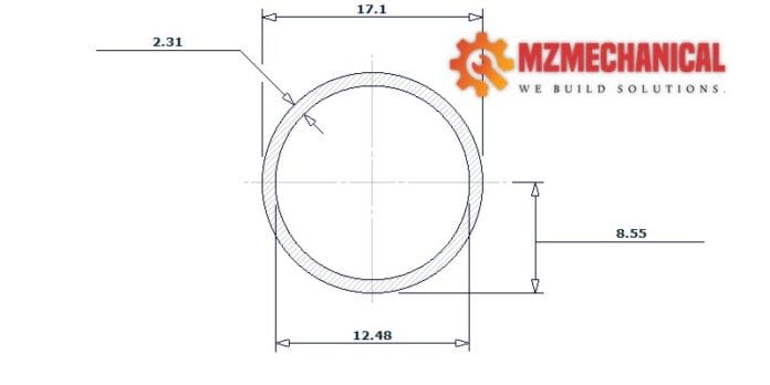 pipe dn10 sch 40s 3 8 inch