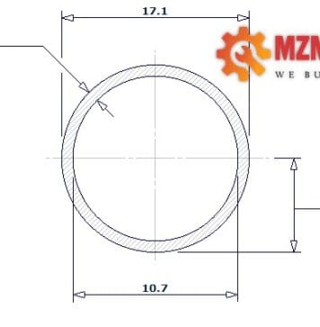 pipe dn10 sch 80 3 8 inch