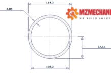 pipe dn100 sch 10 4 inch