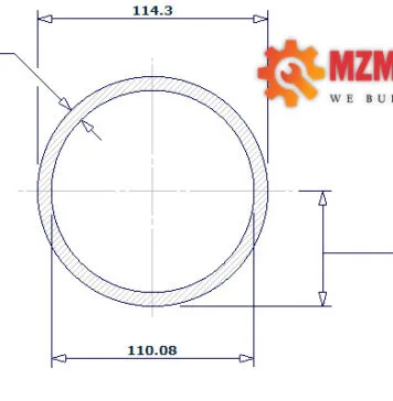 pipe dn100 sch 5 4 inch