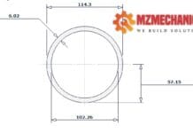 pipe dn100 sch std 4 inch