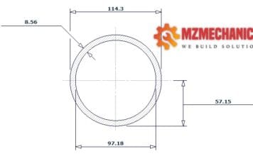pipe dn100 sch xs pipe 4 inch