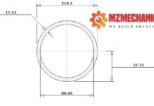 pipe dn100 sch xxs pipe 4 inch