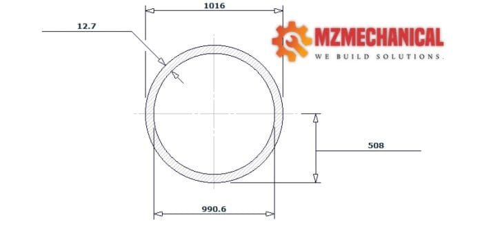 pipe dn1000 sch xs pipe 40 inch