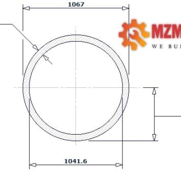 pipe dn1050 sch xs pipe 42 inch