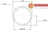 pipe dn1200 sch std 48 inch