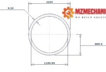 pipe dn1200 sch std 48 inch