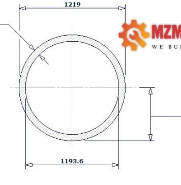 pipe dn1200 sch xs pipe 48 inch