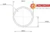 pipe dn125 sch 40s 5 inch