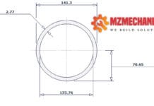 pipe dn125 sch 5 5 inch