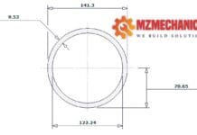 pipe dn125 sch xs pipe 5 inch