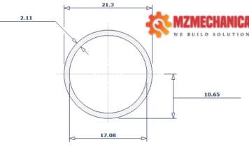 pipe dn15 sch 10s 1 2 inch