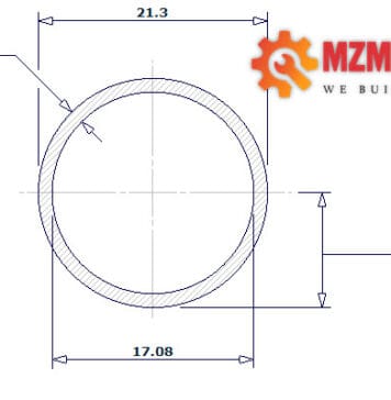 pipe dn15 sch 10s 1 2 inch