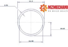 pipe dn15 sch 30 1 2 inch