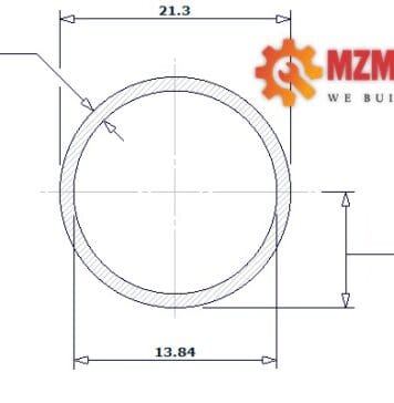 pipe dn15 sch 80 1 2 inch