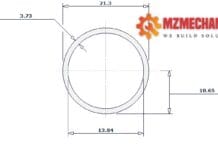 pipe dn15 sch 80s 1 2 inch